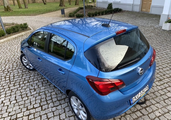 Opel Corsa cena 42900 przebieg: 166000, rok produkcji 2018 z Kutno małe 781